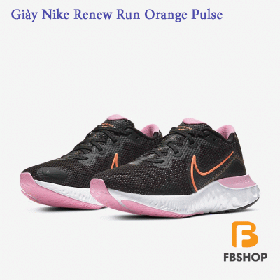 Giày Nike Renew Run Orange Pulse 