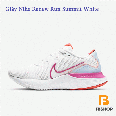 Giày Nike Renew Run Summit White