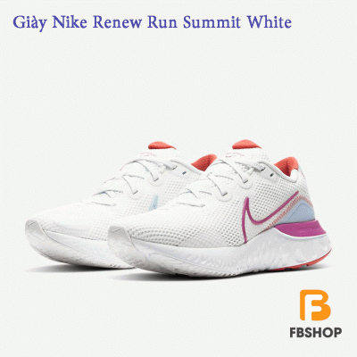 Giày Nike Renew Run Summit White