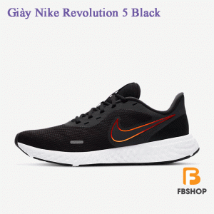 Giày Nike Revolution 5 Black | Dẫn Đầu Các Xu Hướng