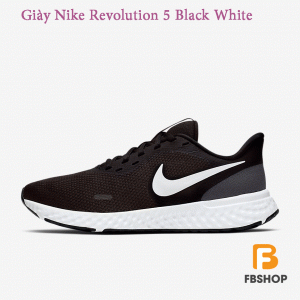 Giày Nike Revolution 5 Black White | Dẫn Đầu Các Xu Hướng