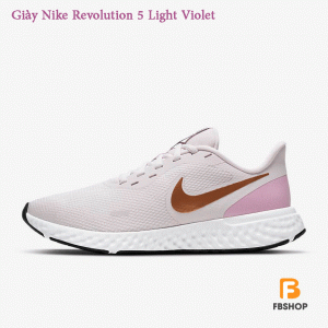 Giày Nike Revolution 5 Light Violet | Dẫn Đầu Các Xu Hướng