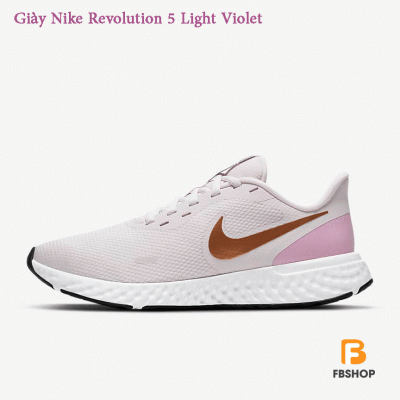 Giày Nike Revolution 5 Light Violet