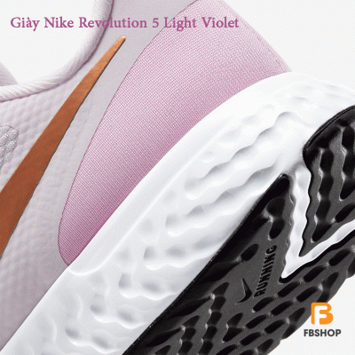 Giày Nike Revolution 5 Light Violet
