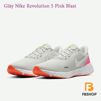 Giày Nike Revolution 5 Pink Blast