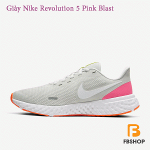 Giày Nike Revolution 5 Pink Blast | Dẫn Đầu Các Xu Hướng