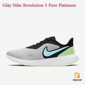 Giày Nike Revolution 5 Pure Platinum | Dẫn Đầu Các Xu Hướng