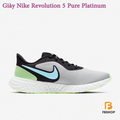 Giày Nike Revolution 5 Pure Platinum