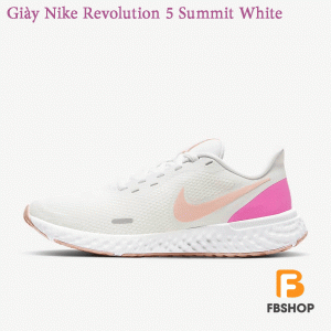 Giày Nike Revolution 5 Summit White | Dẫn Đầu Các Xu Hướng