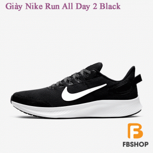 Giày Nike Run All Day 2 Black | Hỗ Trợ Như Bạn Đường