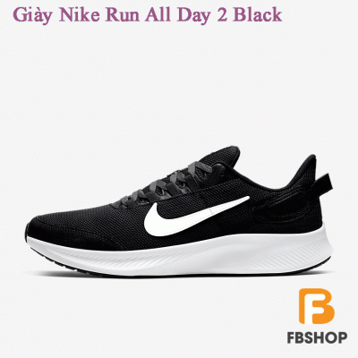 Giày Nike Run All Day 2 Black 