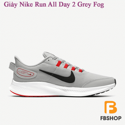 Giày Nike Run All Day 2 Grey Fog