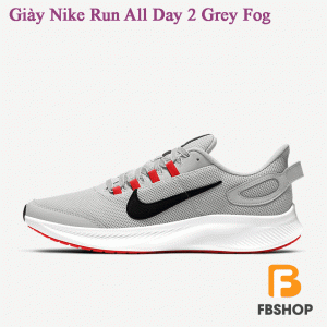 Giày Nike Run All Day 2 Grey Fog | Hỗ Trợ Như Bạn Đường