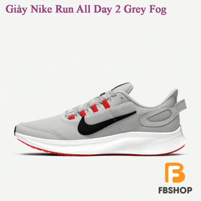 Giày Nike Run All Day 2 Grey Fog