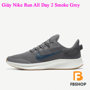 Giày Nike Run All Day 2 Smoke Grey | Hỗ Trợ Như Bạn Đường