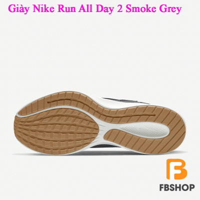 Giày Nike Run All Day 2 Smoke Grey