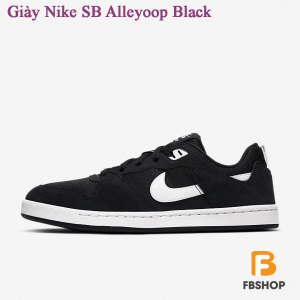 Giày Nike SB Alleyoop Black | Phụ Kiện Trượt Ván Cho Nữ
