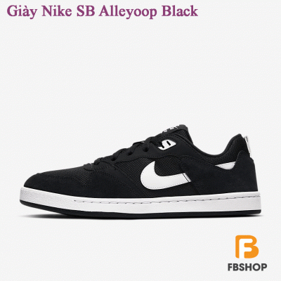 Giày Nike SB Alleyoop Black