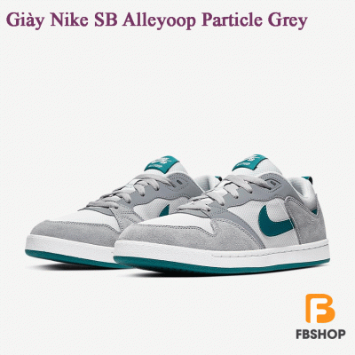 Giày Nike SB Alleyoop Particle Grey