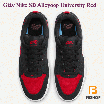 Giày Nike SB Alleyoop University Red