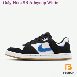 Giày Nike SB Alleyoop White | Phụ Kiện Trượt Ván Cho Nữ