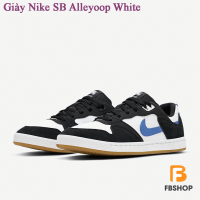 Giày Nike SB Alleyoop White