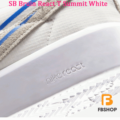 Giày Nike SB Bruin React T Summit White