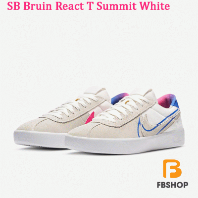 Giày Nike SB Bruin React T Summit White