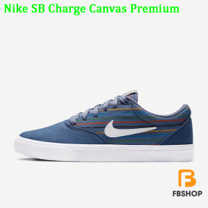 Giày Nike SB Charge Canvas Premium | Thỏa Sức Trượt Ván