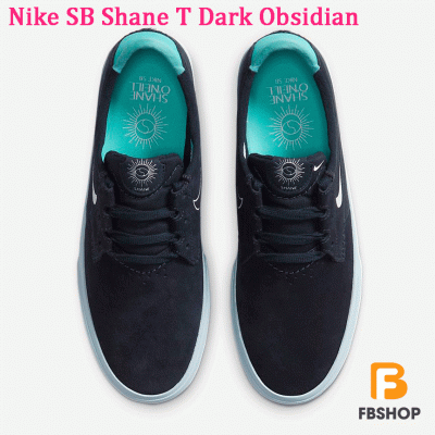Giày Nike SB Shane T Dark Obsidian