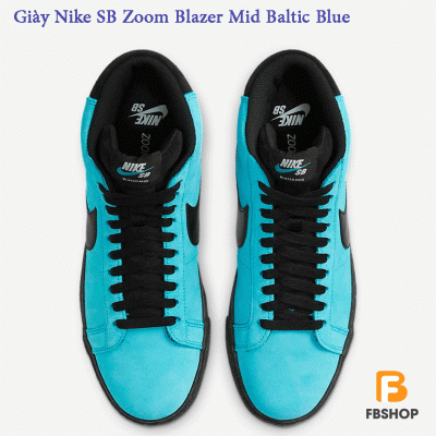 Giày Nike SB Zoom Blazer Mid Baltic Blue