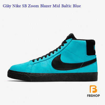 Giày Nike SB Zoom Blazer Mid Baltic Blue