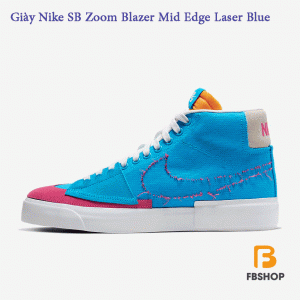 Giày Nike SB Zoom Blazer Mid Edge Laser Blue | Như Một Phần Của Bạn