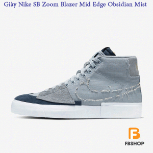 Giày Nike SB Zoom Blazer Mid Edge Obsidian Mist | Một Phần Của Bạn
