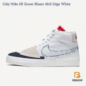 Giày Nike SB Zoom Blazer Mid Edge White | Như Một Phần Của Bạn