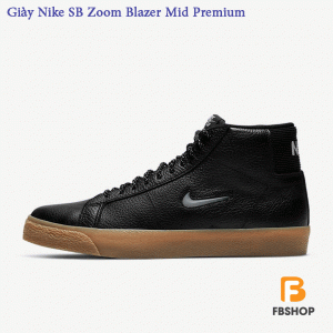 Giày Nike SB Zoom Blazer Mid Premium | Phong Cách Trượt Ván