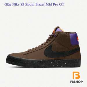 Giày Nike SB Zoom Blazer Mid Pro GT | Phong Cách Trượt Ván