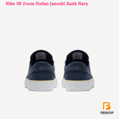 Giày Nike SB Zoom Stefan Janoski Xanh Navy