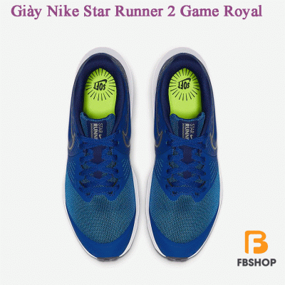Giày Nike Star Runner 2 Game Royal