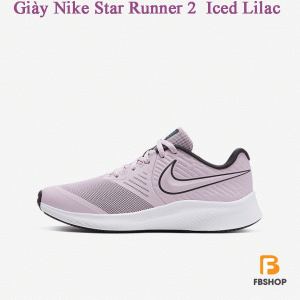 Giày Nike Star Runner 2 Iced Lilac | Bạn Đồng Hành Của Trẻ