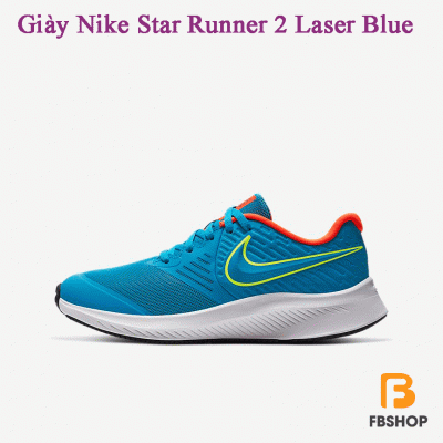 Giày Nike Star Runner 2 Laser Blue