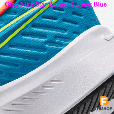 Giày Nike Star Runner 2 Laser Blue