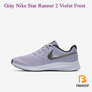 Giày Nike Star Runner 2 Violet Frost | Bạn Đồng Hành Của Trẻ