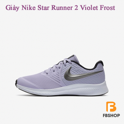 Giày Nike Star Runner 2 Violet Frost