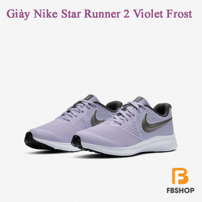 Giày Nike Star Runner 2 Violet Frost