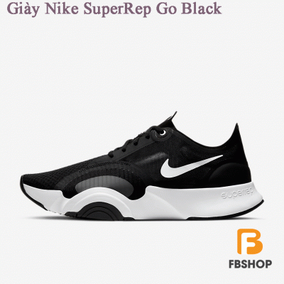 Giày Nike SuperRep Go Black