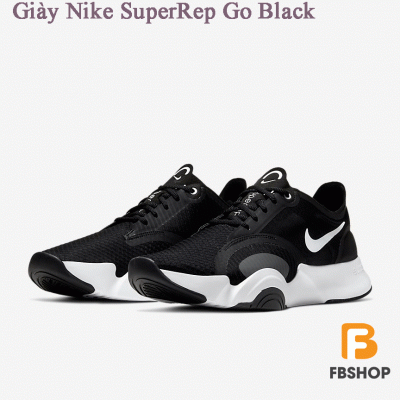 Giày Nike SuperRep Go Black