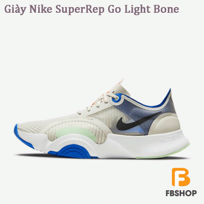 Giày Nike SuperRep Go Light Bone