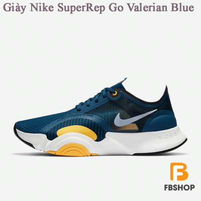 Giày Nike SuperRep Go Valerian Blue