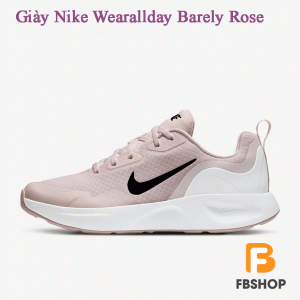 Giày Nike Wearallday Barely Rose | Thể Hiện Hết Ở Cái Tên
